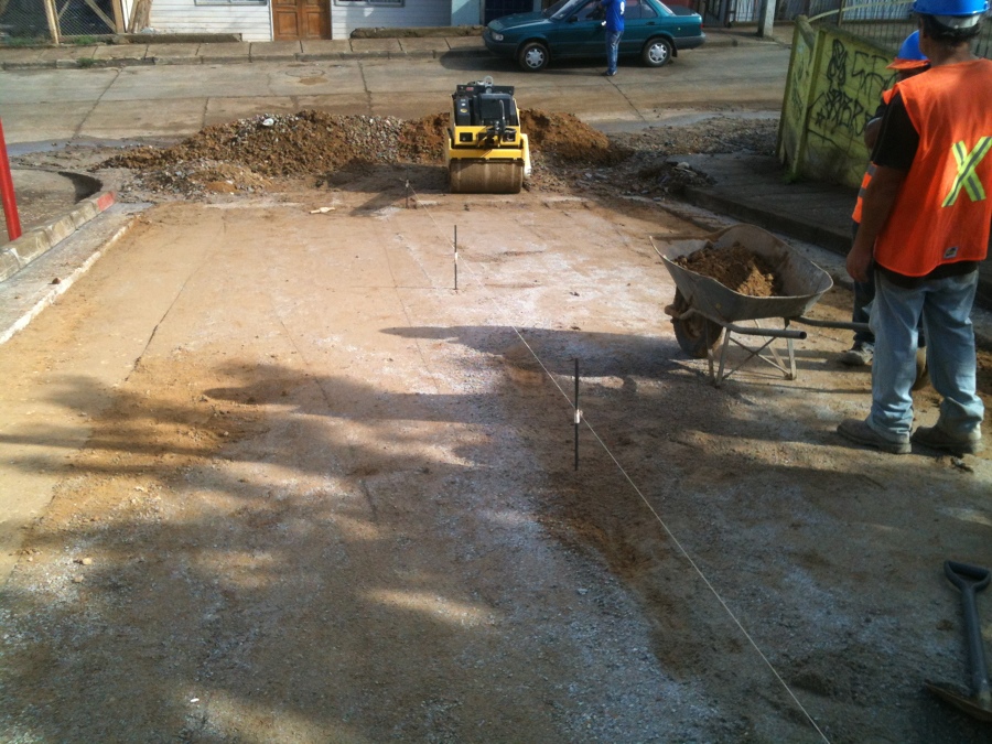 NIVELACIÓN BASE Y SUB-BASE