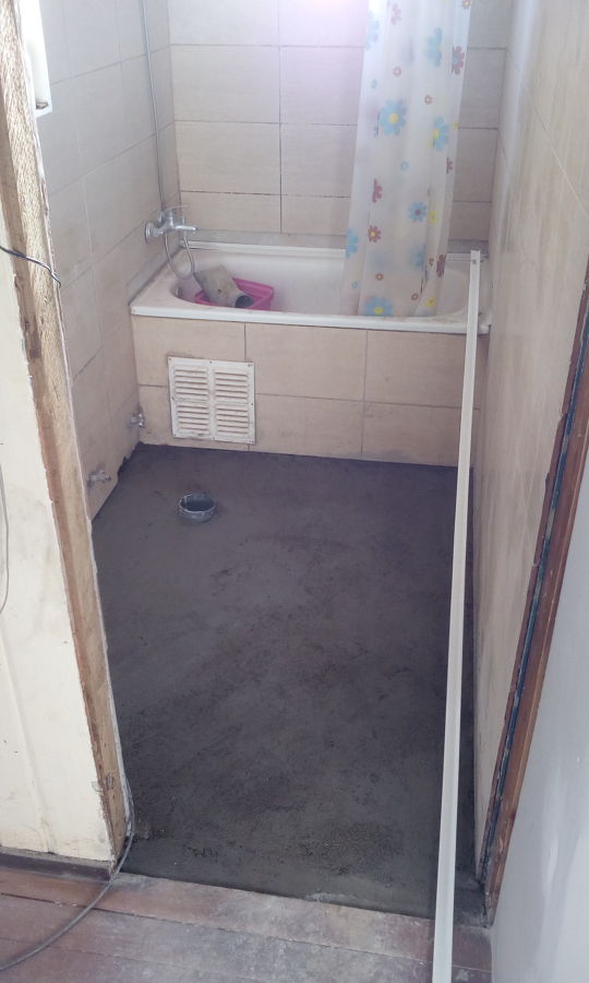 nivelación de piso