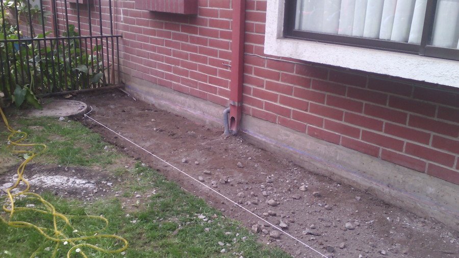 Nivelación del terreno