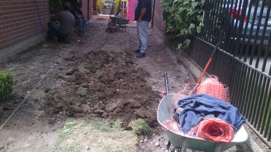 Nivelación del terreno