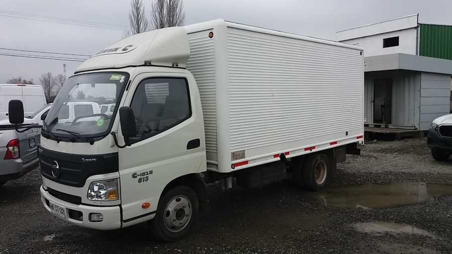 Nuestro Camión FOTON Cerrado