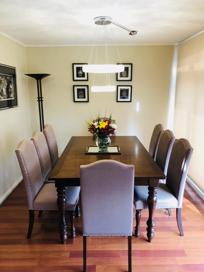 Nuevo comedor extensible 10 personas