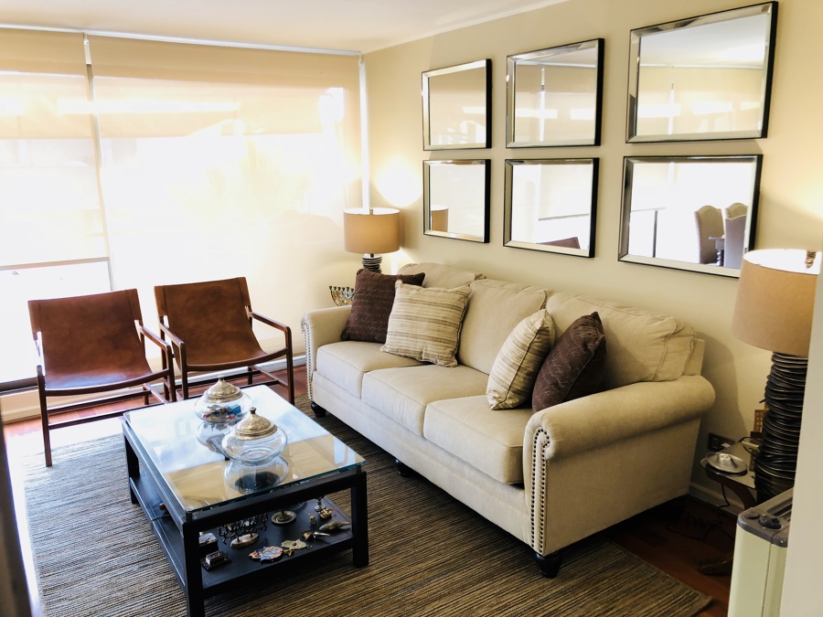 Nuevo living manteniendo mesa de centro y lateral