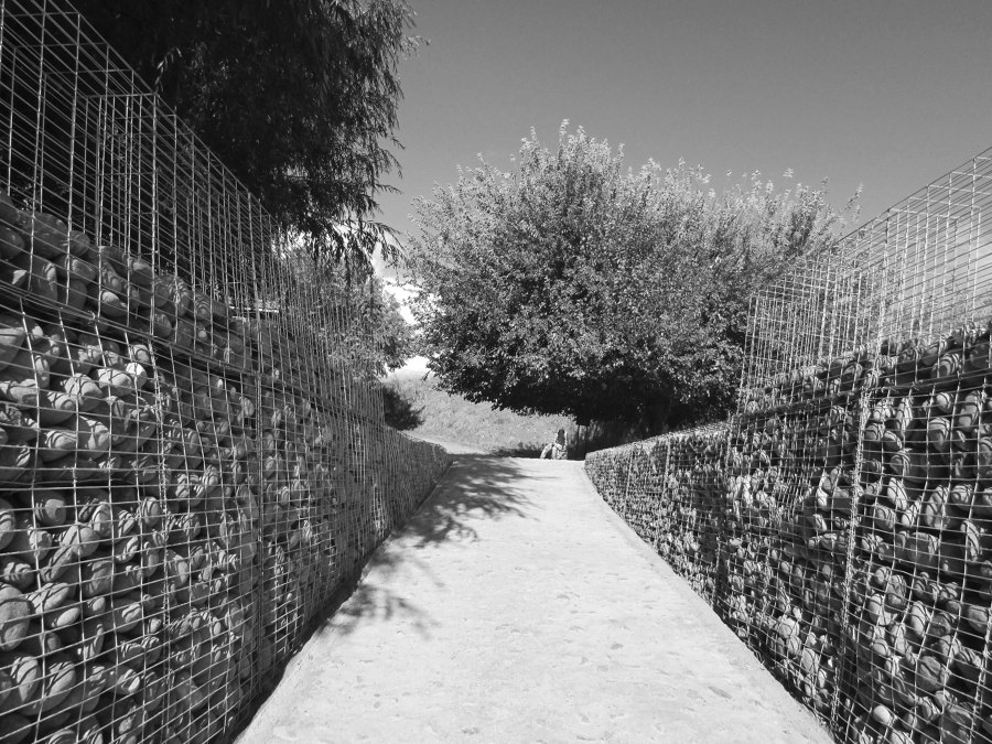 Obra Embarcadero mirador río Loncomilla