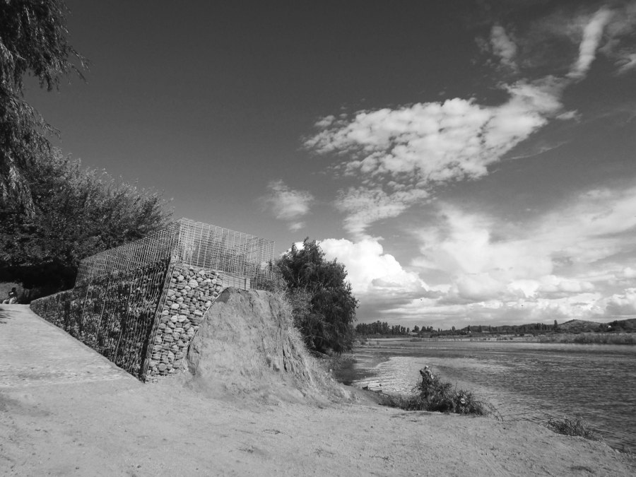 Obra Embarcadero mirador río Loncomilla
