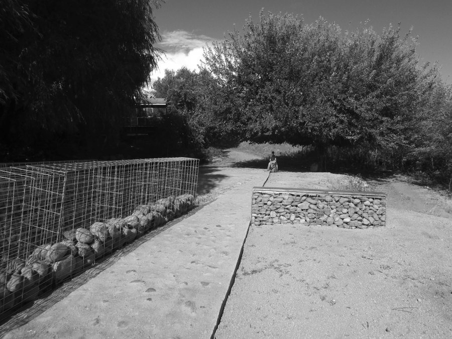 Obra Embarcadero mirador río Loncomilla