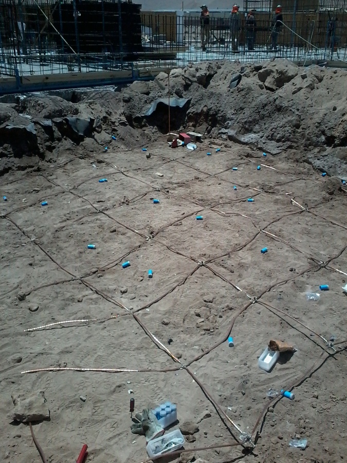 obra gruesa