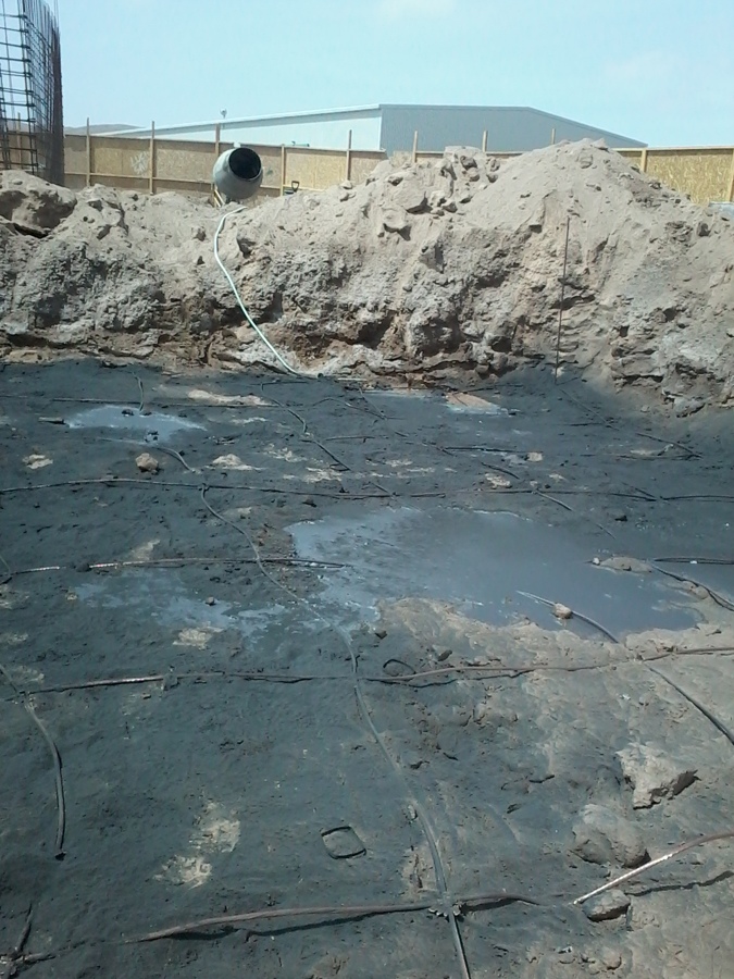 obra gruesa