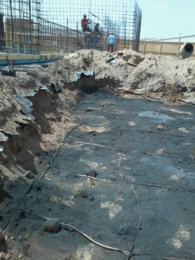 obra gruesa