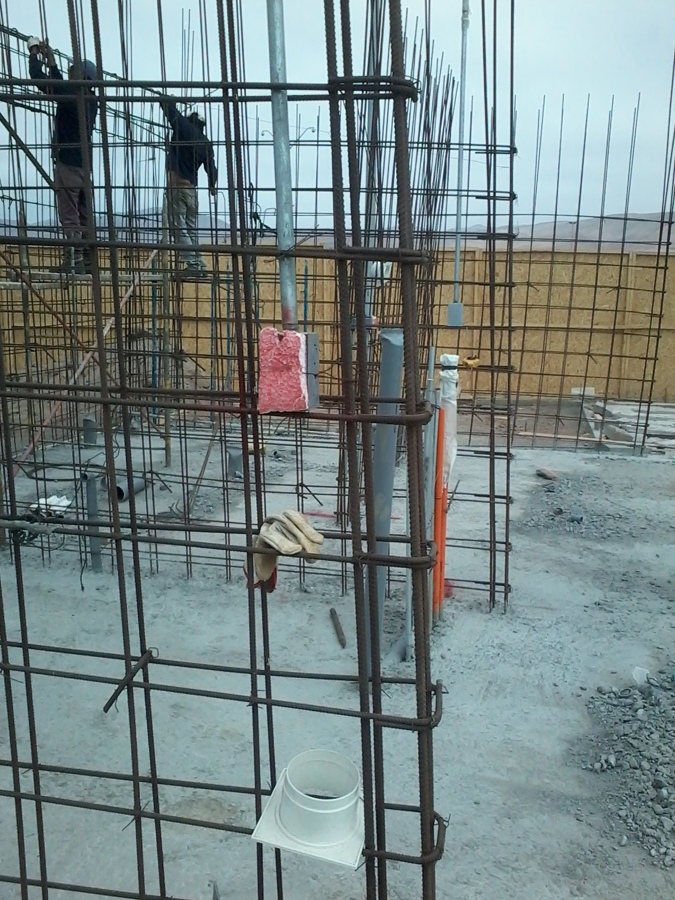 obra gruesa