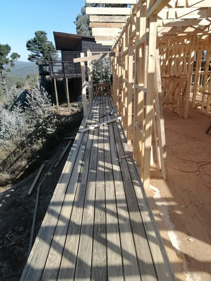 obra gruesa