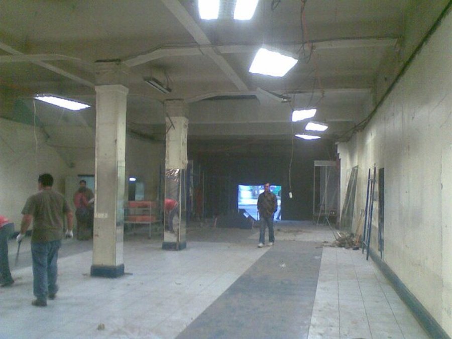 Obra Gruesa Tienda FOS Alameda