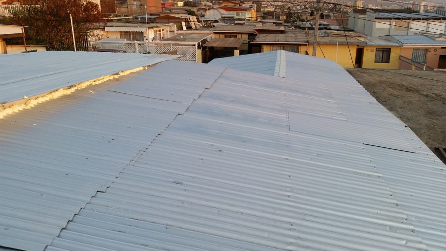 Fabricacion Techo a 2 Aguas | Ideas Construcción Casa