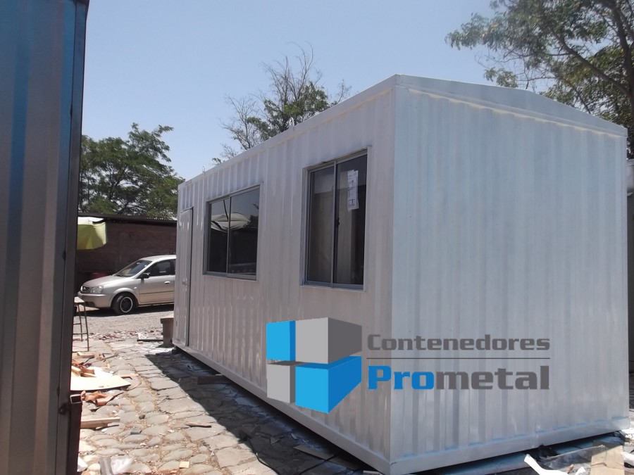 Foto: Oficina 20 Pies de Contenedores Prometal #281747 - Habitissimo