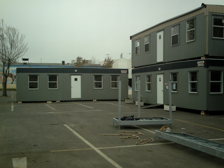 oficinas modulares