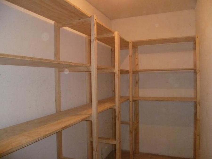 Organización de Bodega en Departamento