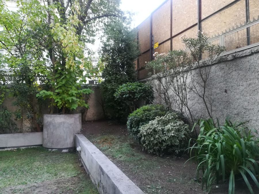 Ornamentación Jardin departamento