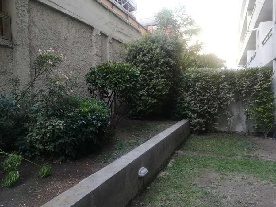 Ornamentación Jardin departamento