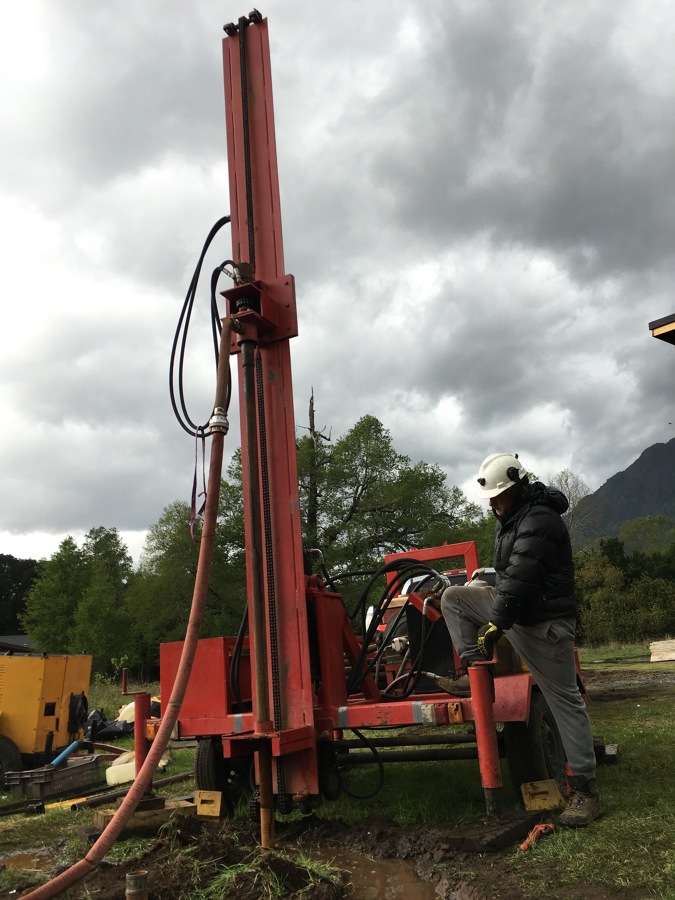 Otro pozo en Fundo el Sol