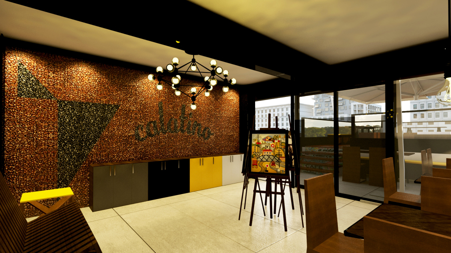 Panel de café