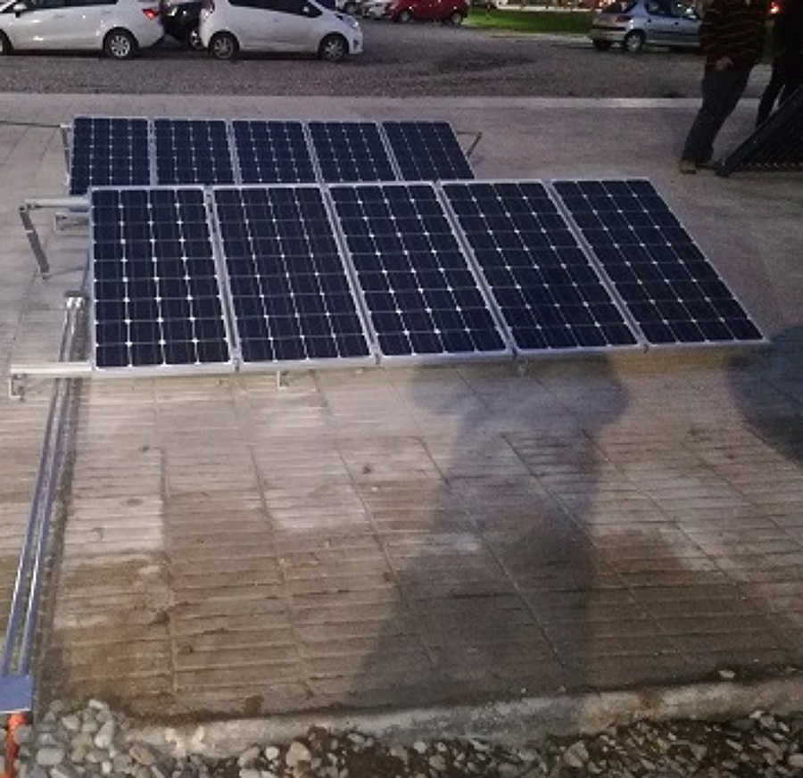Paneles Solares Monocristalinos