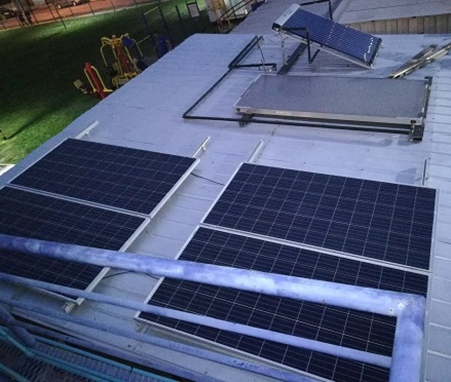 Paneles Solares Polycristalinos