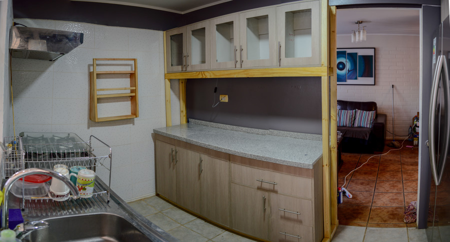 Panorámica de cocina