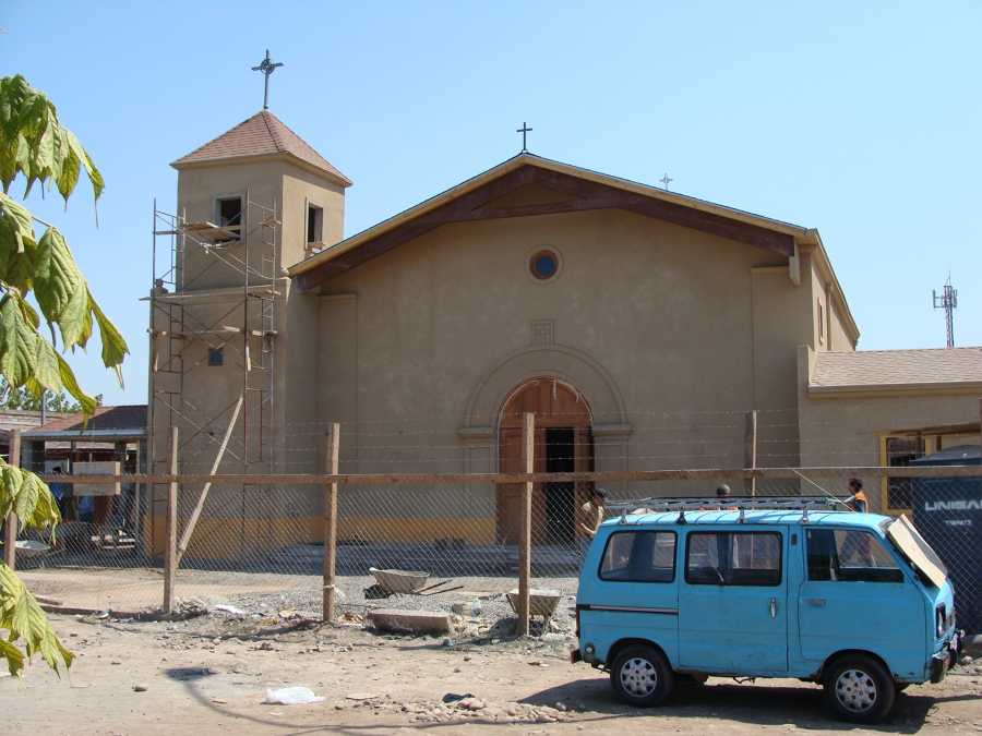 Parroquia Nuestra Señora del Rosario, San Ramón Santiago