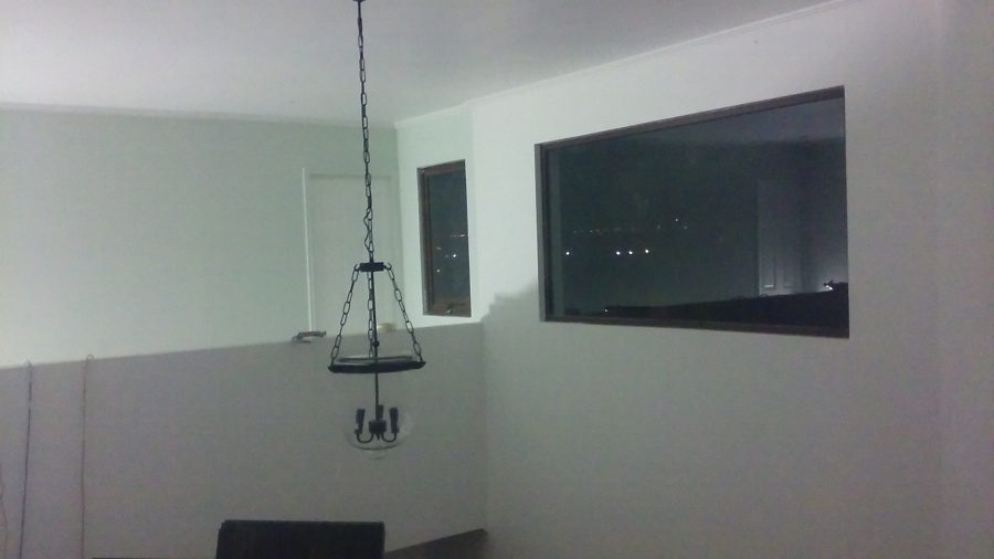 Pasillo 2do piso con hall visible