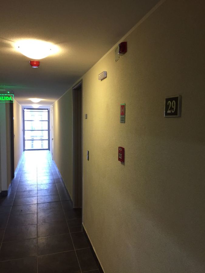 Pasillo Piso 29
