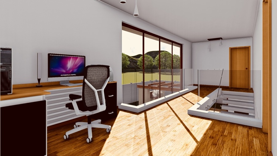 Pasillo Segundo Piso