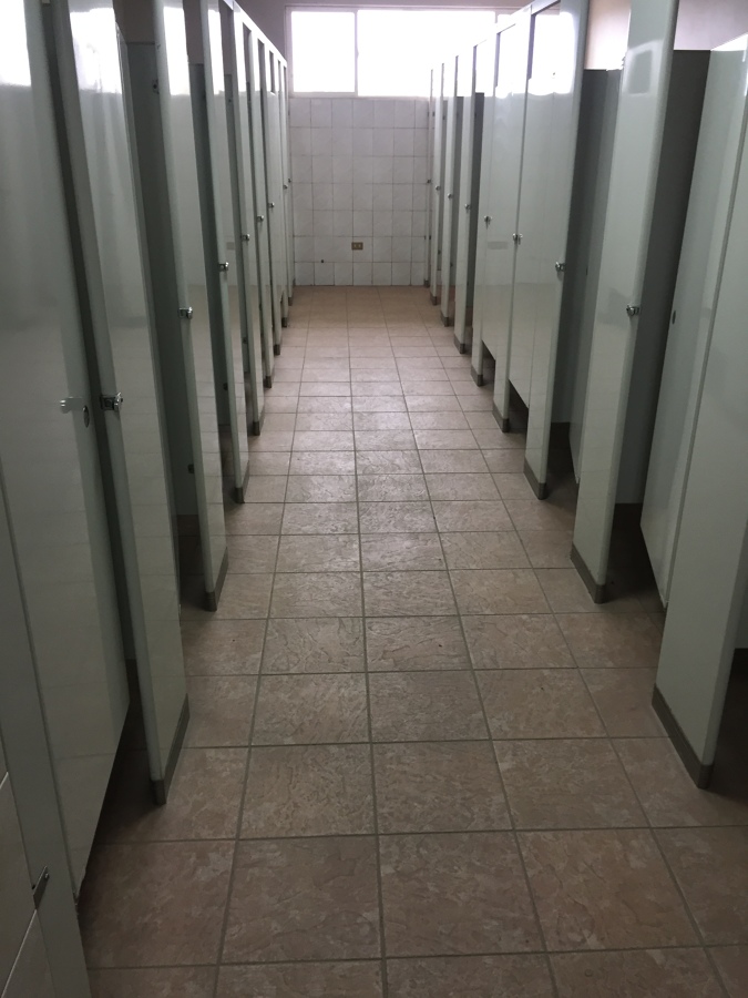 Pasillos de alto tráfico