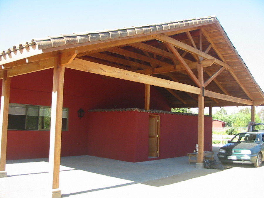Patio de servicio