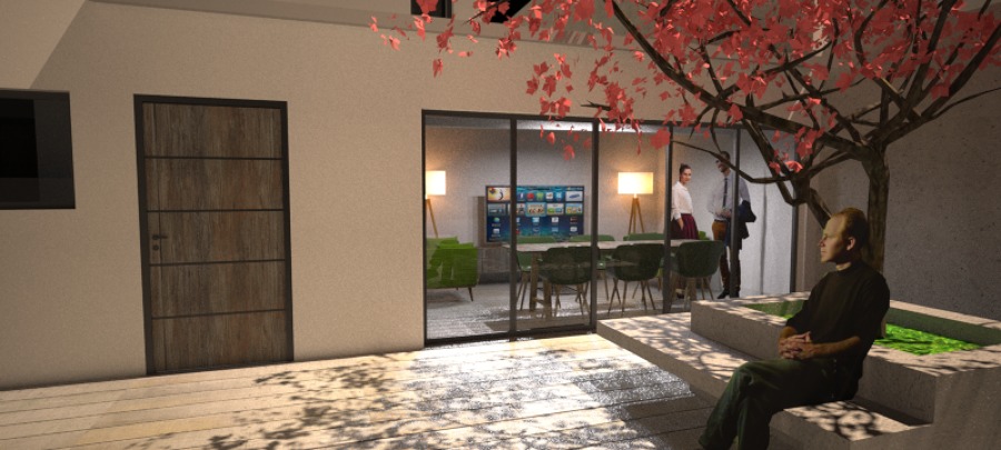Patio Interior