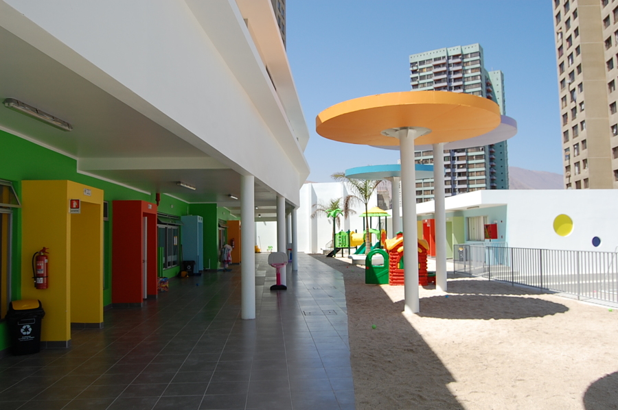 Patio primer nivel