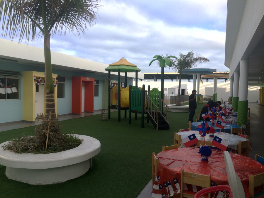 Patio primer nivel