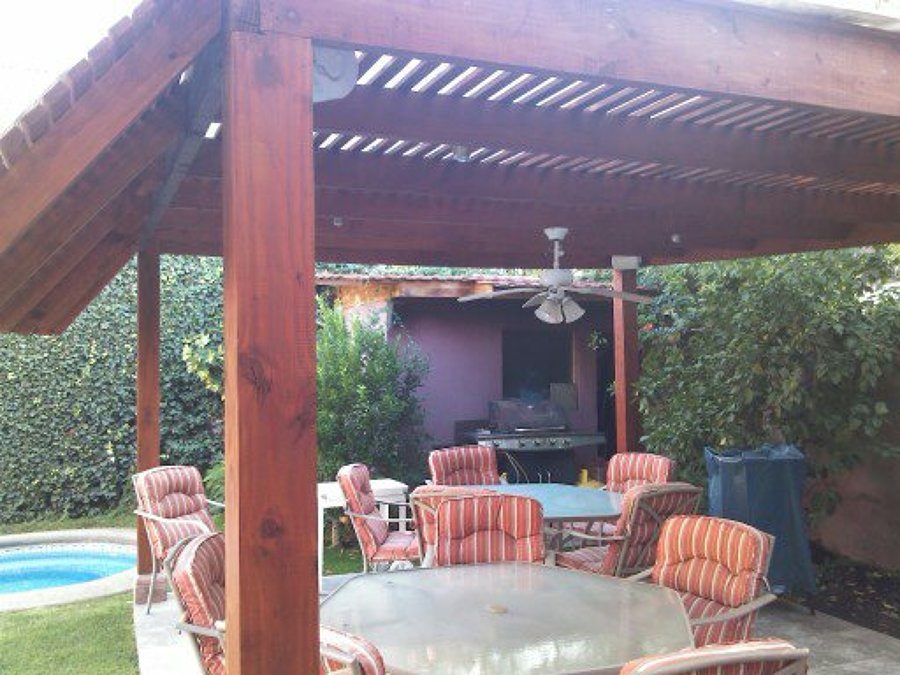 Pergola de Madera