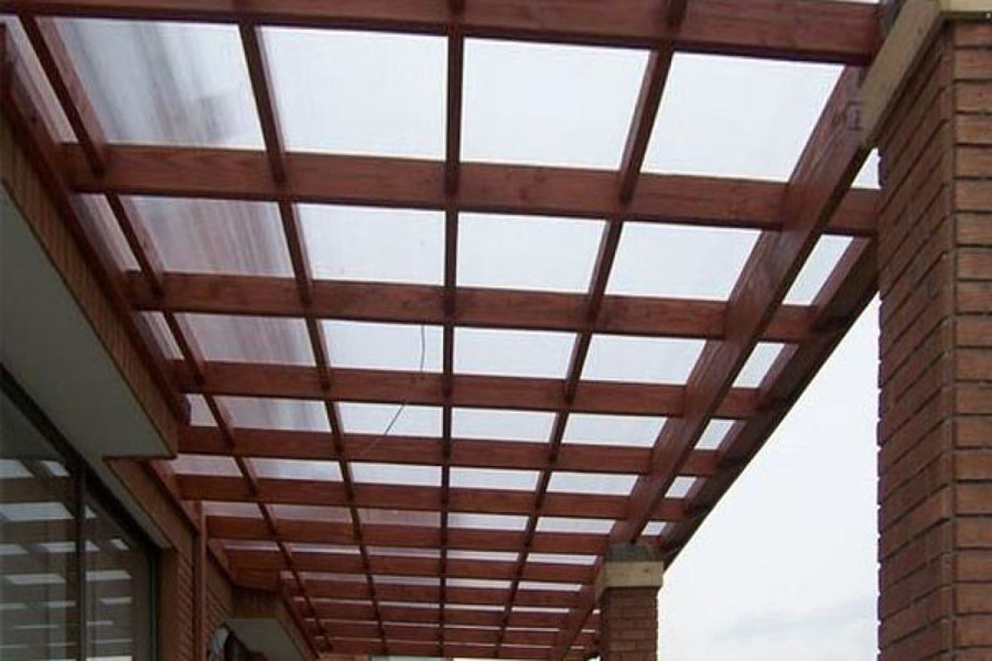 Pergola reticulada 2
