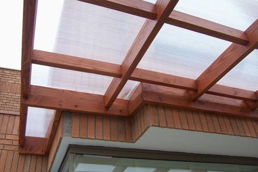 Pergola reticulada 3