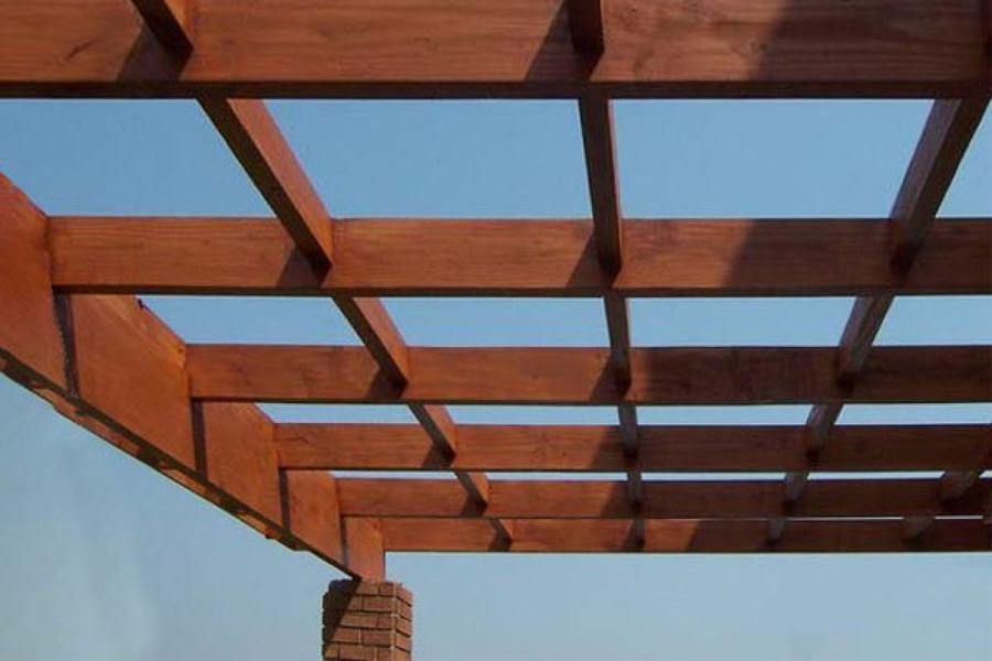 Pergola reticulada 4