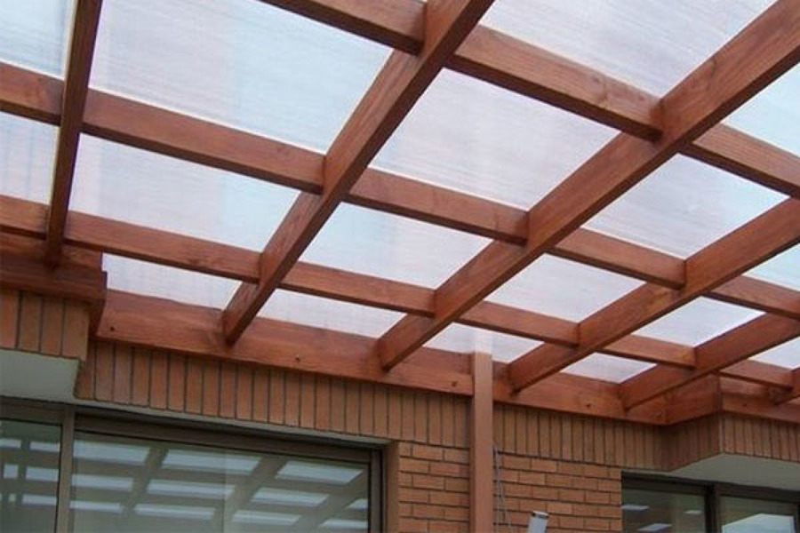 Pergola reticulada 5