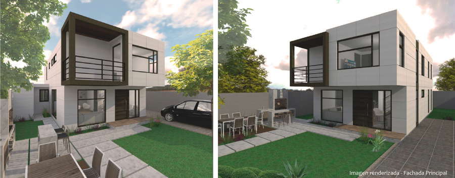 Perspectivas - Renders