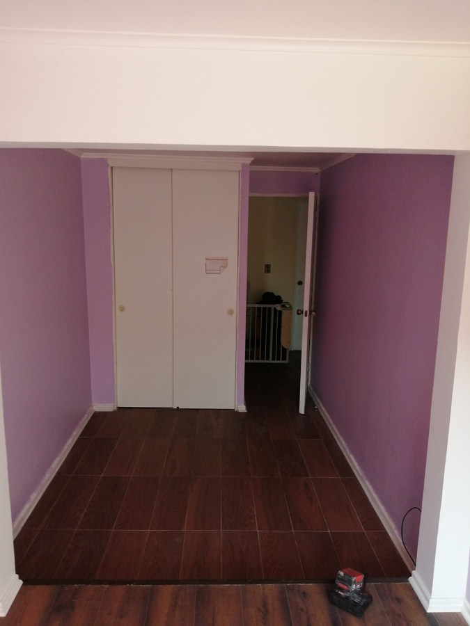 Pieza ampliada de la niña