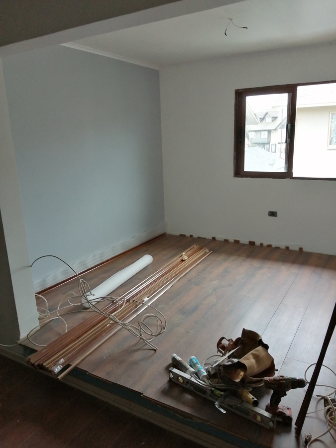 Pieza ampliada del niño