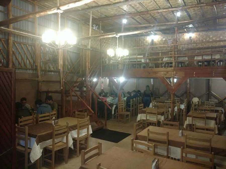 Pimer y segundo piso con la iluminación instalada