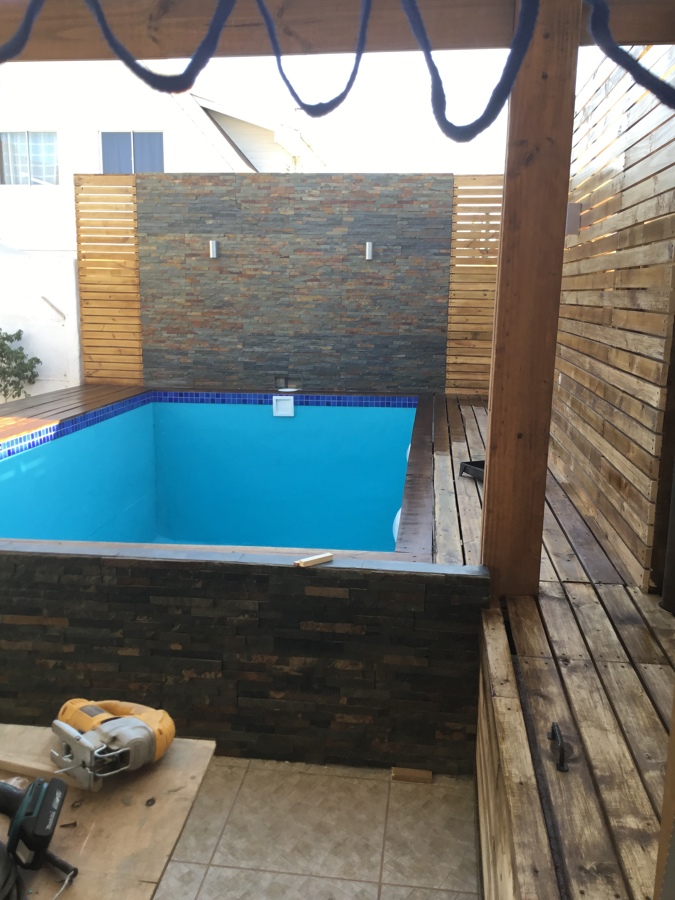 Pintado de barniz de Poliuretano (tercera mano)