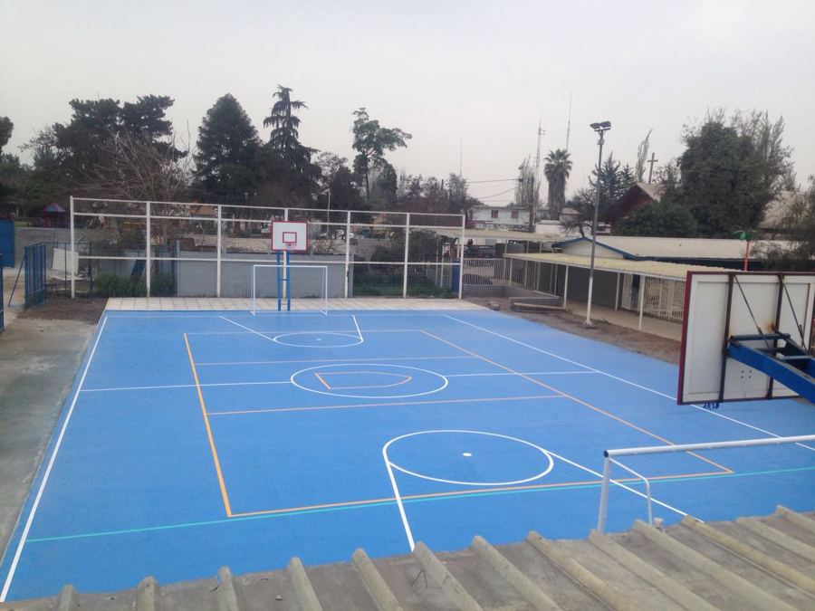 Pintado de Multicancha 