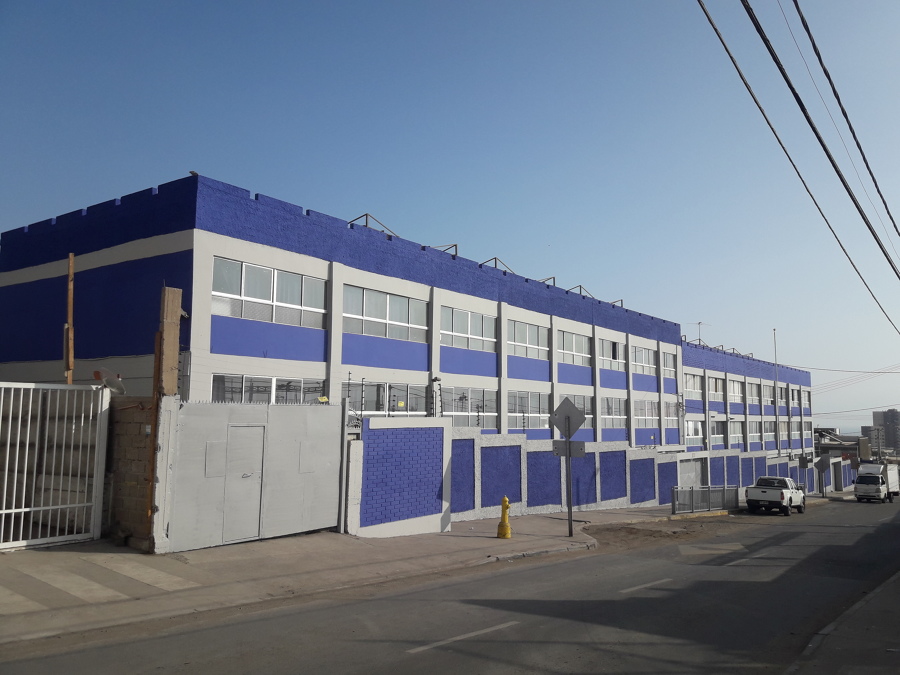 Pintado fachada Liceo