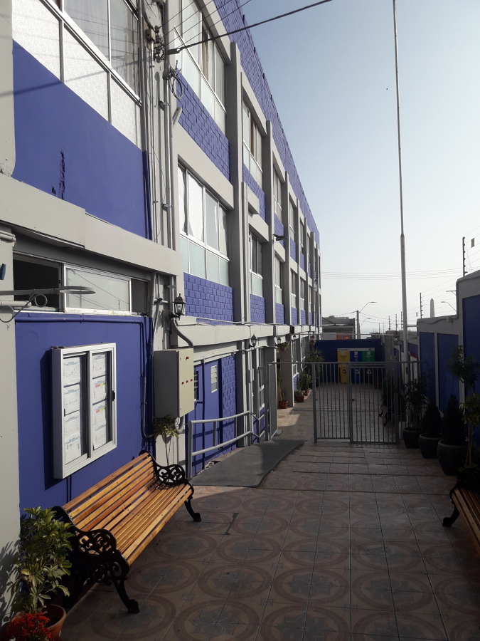 Pintado fachada Liceo