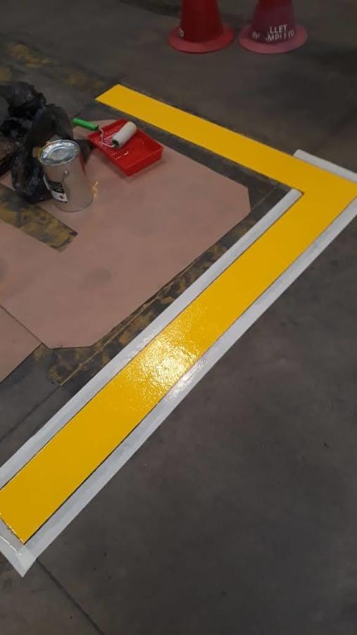 Pintura alto trafico 2